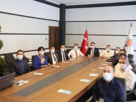 CUMHURBAŞKANI ERDOĞAN, AK PARTİ’NİN 81 İL TEŞKİLATIYLA BAYRAMLAŞTI