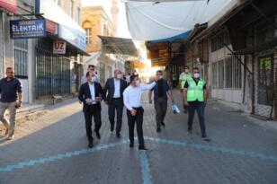 FİŞEKÇİ SOKAK’TA ÇALIŞMALAR BAŞLADI
