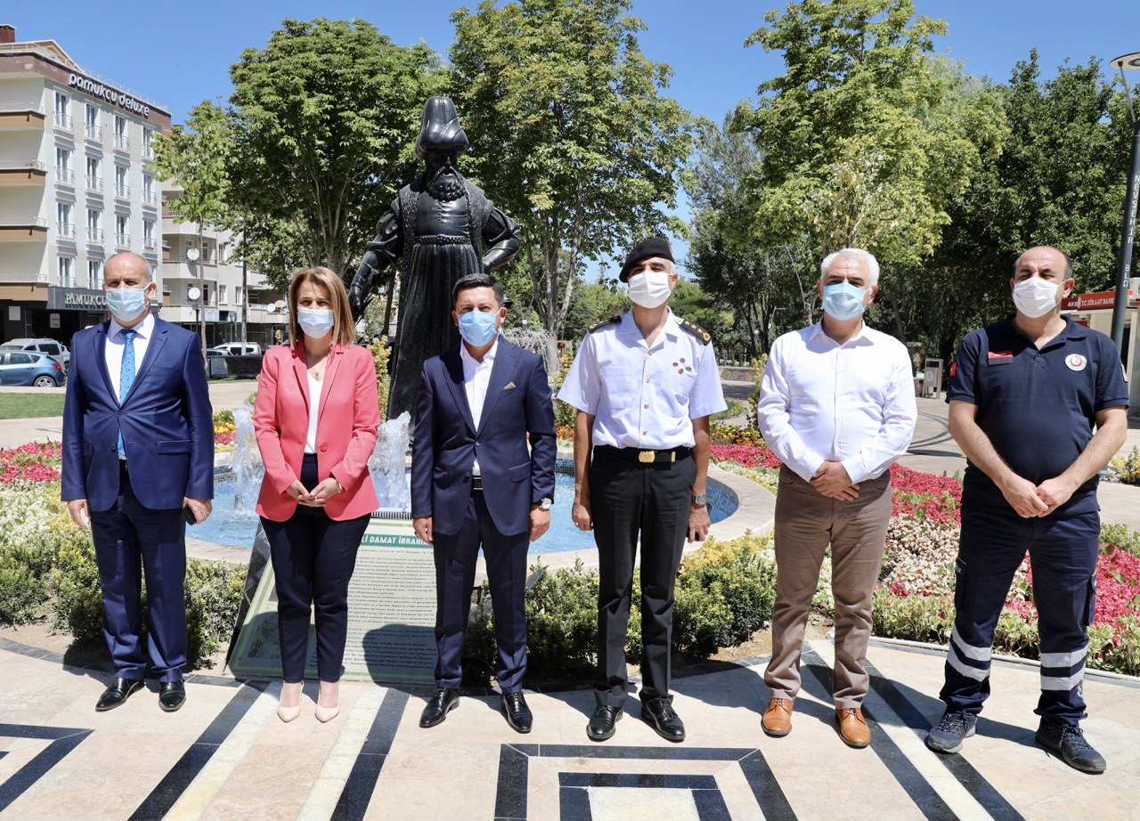 NEVŞEHİR’DE KOVİD-19 TEDBİRLERİNE İLİŞKİN DENETİM