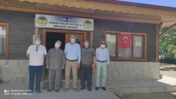 Görbir’e Ziyaretler Devam Ediyor