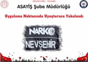 Uygulama Noktasında Uyuşturucu Yakalandı