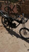 Motosikletleri Parçalarken Suçüstü Yakalandılar