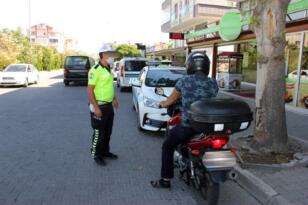 İlimiz Genelinde Eş Zamanlı Motosiklet Uygulaması Gerçekleştirildi