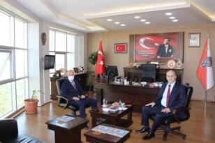 Emniyet Genel Müdür Yardımcısı Erhan GÜLVEREN’in Ziyareti