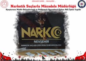 Uyuşturucu Madde Bulundurmak ve Kullanmak Suçundan 4 Şahsa Adli İşlem Yapıldı