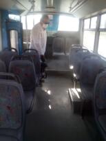 NEVŞEHİR BELEDİYESİNİN KOVİD-19 İLE MÜCADELE ÇALIŞMALARI SÜRÜYOR