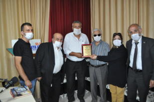 UTEF’ten Görmeyenler Gözler ve Kapadokya FM’ e plaket