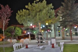 PFORZHEİM PARKI ÇAY BAHÇESİ HİZMETE GİRDİ