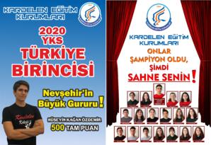 Başarının Doğru Adresi Kardelen!