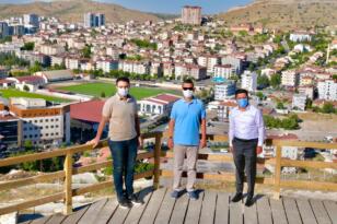 GENEL SEKRETER ŞAHİN, KAYAŞEHİR’İ GEZDİ