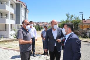 BAŞKAN ARI SÜMER MAHALLESİ’NDE