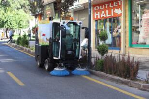 NEVŞEHİR BELEDİYESİ TEMİZLİK ARAÇ FİLOSUNU GENİŞLETİYOR