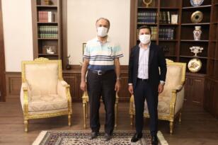 SAADET PARTİSİ GENEL BAŞKAN YARDIMCISI GÜNEŞ’TEN BAŞKAN ARI’YA ZİYARET