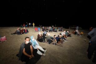 NEVŞEHİRLİLER METEOR YAĞMURUNU KAHVECİ DAĞI’NDA İZLEDİ