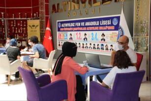ŞAMPİYONLARIN KOLEJİ ALTINYILDIZ’DA ÜNİVERSİTE TERCİHLERİ DEVAM EDİYOR