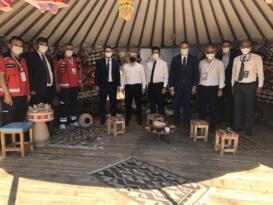 NEVŞEHİR BELEDİYESİ AHLAT OTAĞI’NDA