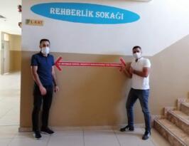 Acıgöl Anadolu İmam Hatip Lisesi’nde Öğrenciler İçin Hazırlıklar Devam Ediyor