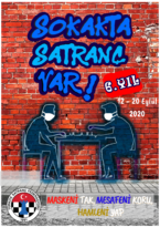 “SOKAKTA SATRANÇ VAR” PROJESİ PANDEMİ KURALLARIYLA YAPILACAK