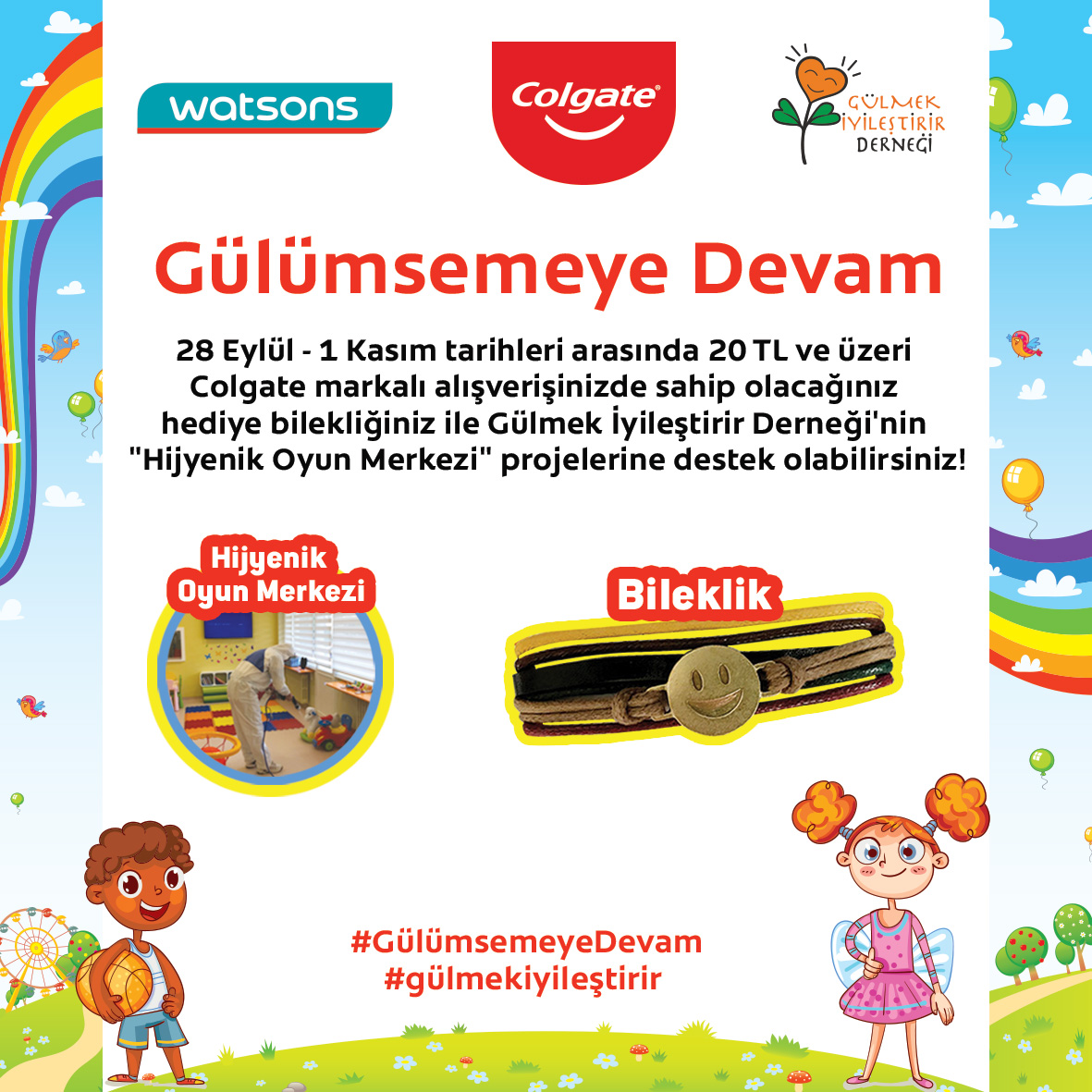 Minik Gülücükler Büyümeye Devam Ediyor