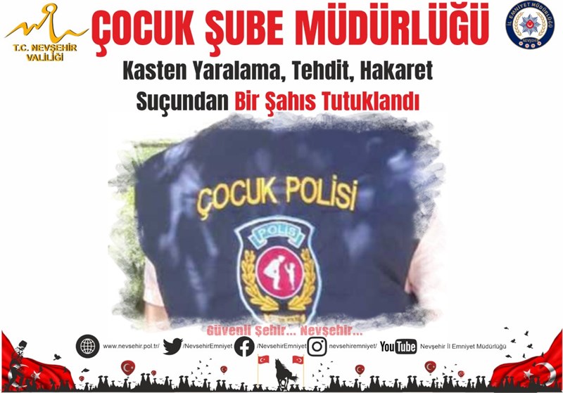 Kasten Yaralama, Tehdit, Hakaret Suçundan Bir Şahıs Tutuklandı