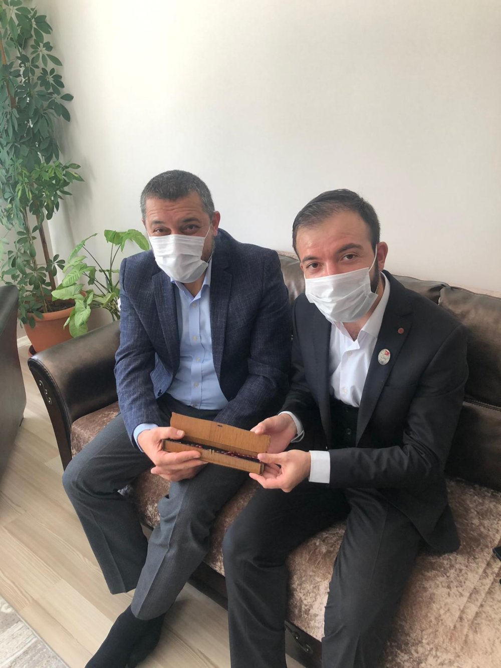 Milletvekili Açıkgöz, Gaziler Günü’nü Untumadı!