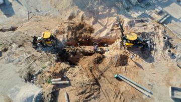 İÇME SUYU ANA İSALE HATTINDAKİ ARIZA GİDERİLDİ