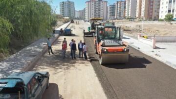 VATAN CADDESİ’NDE SICAK ASFALT ÖNCESİ SON HAZIRLIKLAR