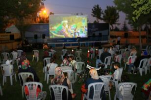 GEZEN SİNEMA TIRI SÜMER MAHALLESİ’NDE