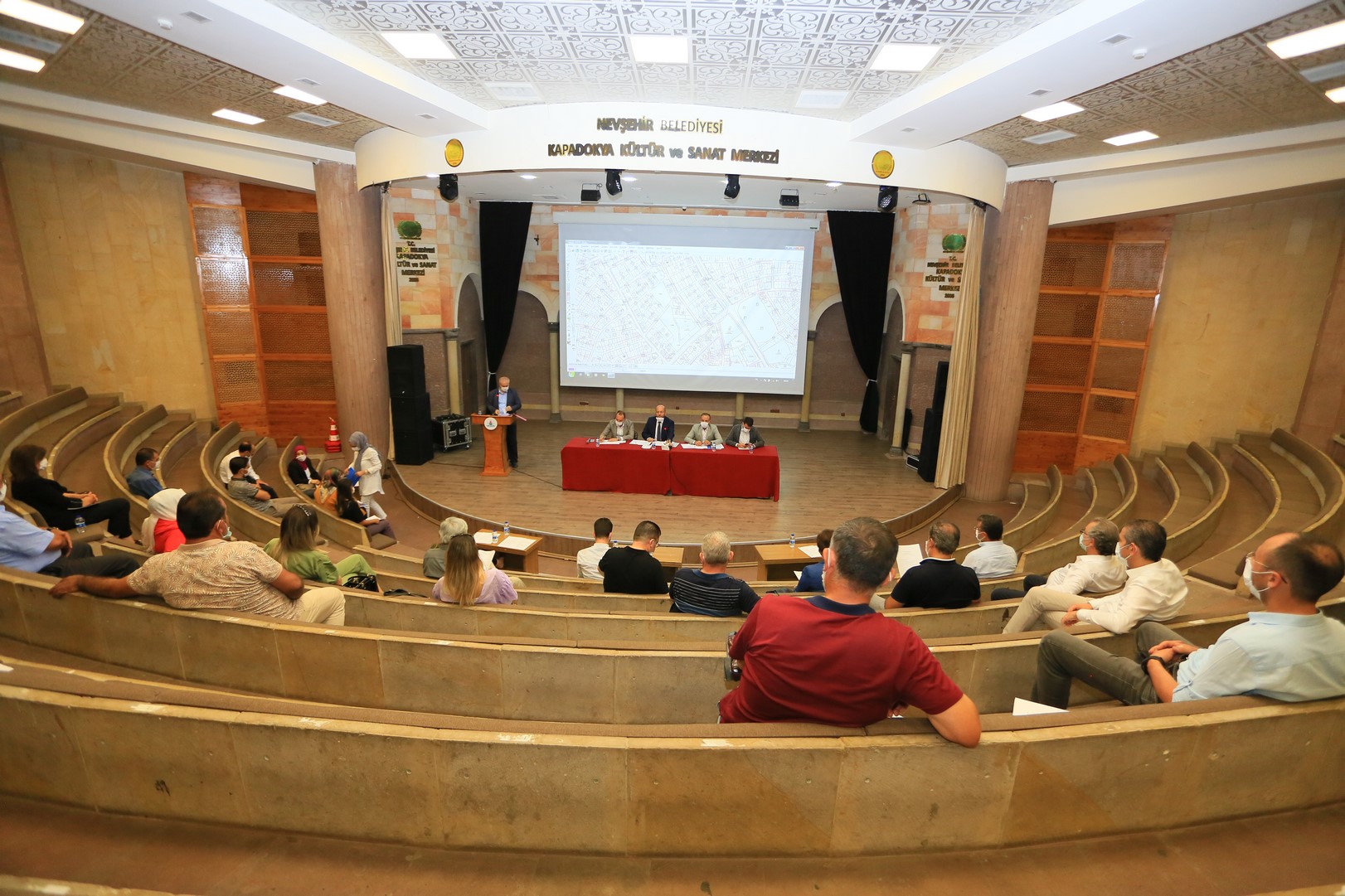 NEVŞEHİR BELEDİYE MECLİSİ EYLÜL AYI TOPLANTISI YAPILDI