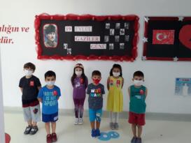 ALTINYILDIZ KREŞ VE ANAOKULUNDA 19 EYLÜL GAZİLER GÜNÜ ETKİNLİKLERİ