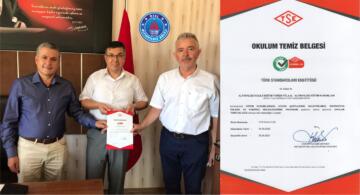 ALTINYILDIZ EĞİTİM KURUMLARI TSE COVID-19 ‘‘OKULUM TEMİZ BELGESİ’’ ALAN İLK ÖZEL OKUL OLDU