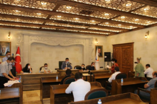 ürgüp belediyesi’nde arsa ve konut ihalesi yapıldı