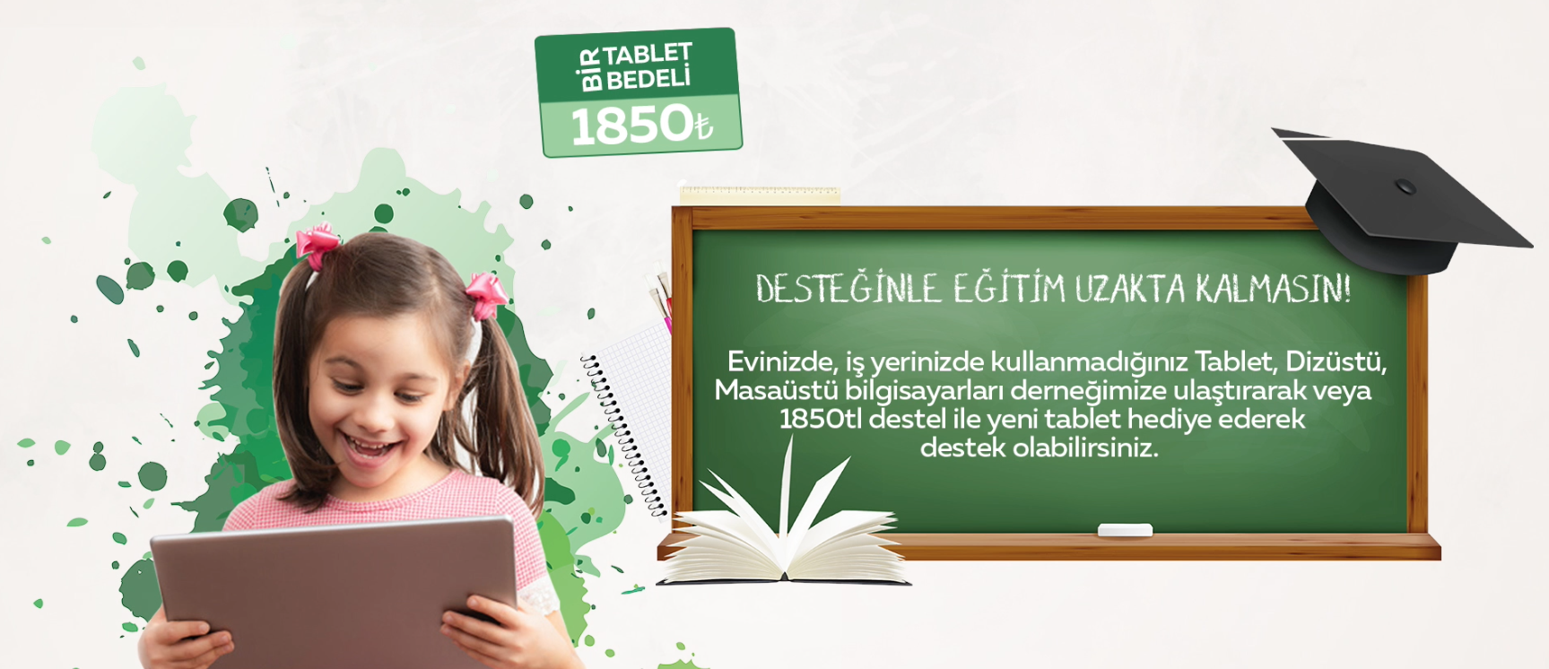 KARDEŞ ELİ DERNEĞİ’İNDEN EĞİTİME DESTEK