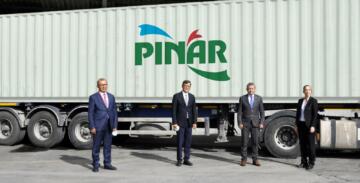 Çin, Pınar ürünleri ile buluşuyor