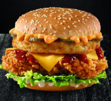 KFC’den “Aşırı Burger”