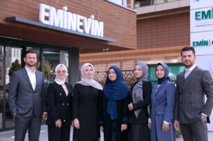 EMİN ÜSTÜN HATIRA ORMANI OLUŞTURUYOR!