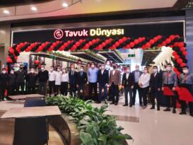 Tavuk Dünyası’ndan Üsküdar’a ikinci restoran
