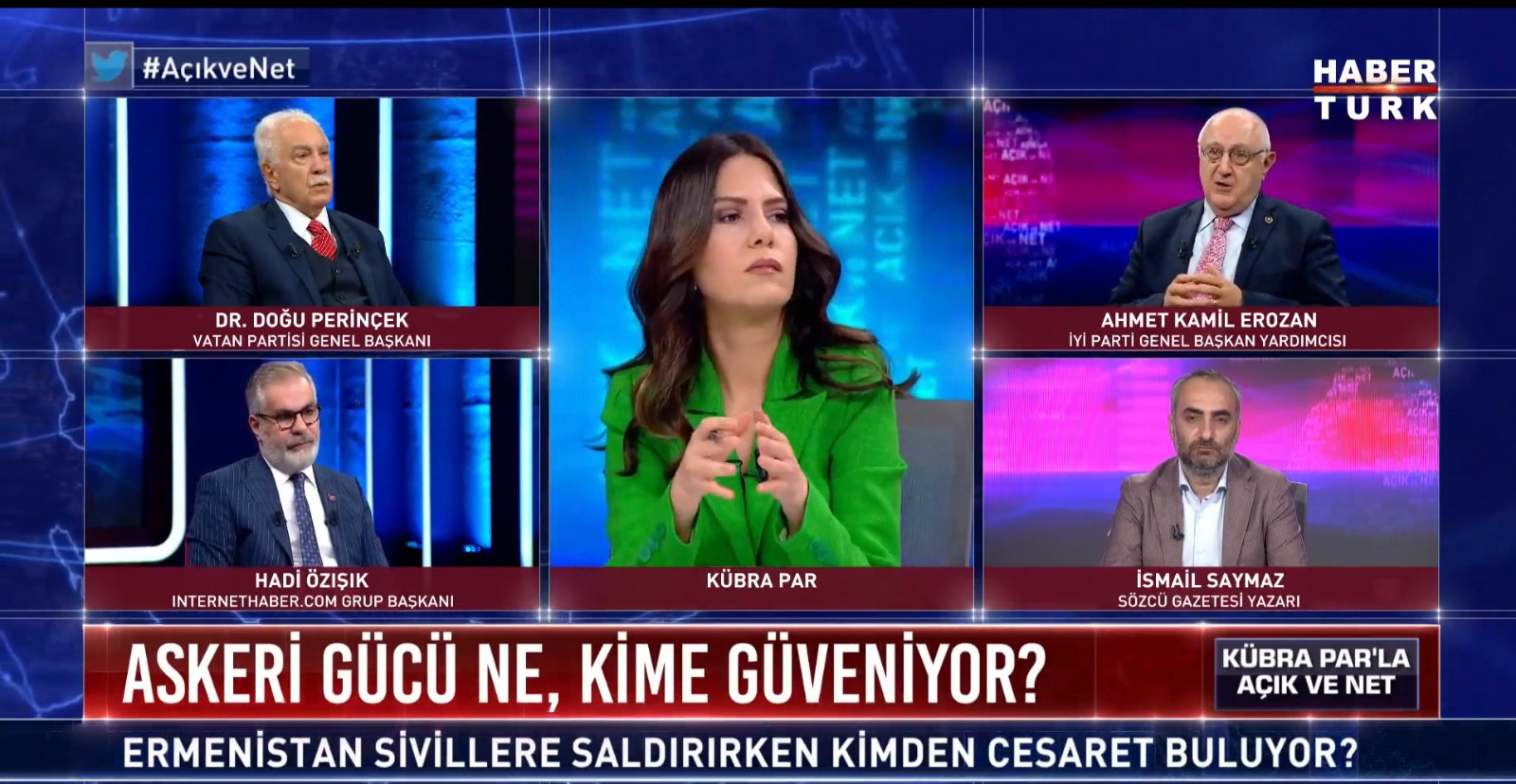 Doğu Perinçek: “Türkiye kuşatmaya karşı bütünsel bir strateji kurmaya başladı”