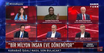 Azerbaycan Milletvekili Paşayeva<br>Perinçek’in Soykırım Yalanına karşı zaferini övdü