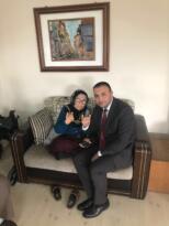 Ali Türker büyüklerimizi ziyaret etti