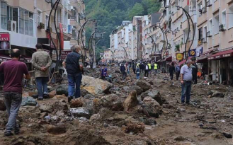 afet riskleri konusunda jeoloji mühendisleri odası basın açıklaması.