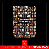 BTP Lideri Hüseyin Baş Gar katliamını unutmadı