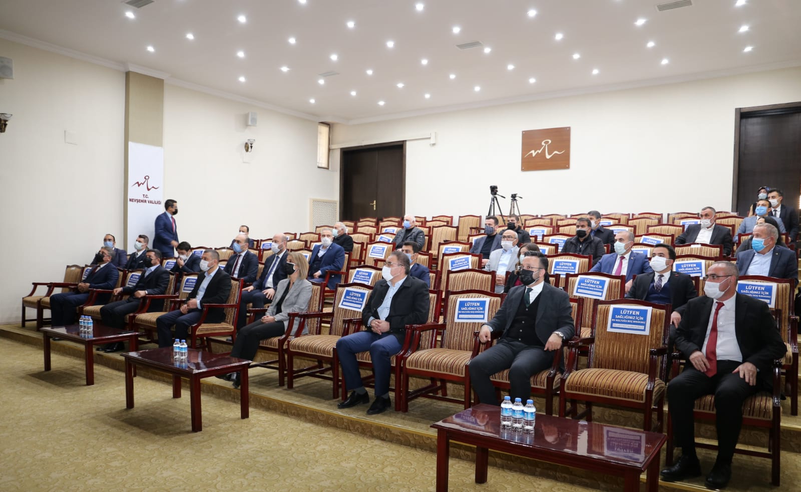 Umuda Açılan Kapı Projesi Tanıtım Toplantısı Yapıldı