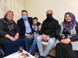 ‘Gönül Adamı” Başkan Yanar