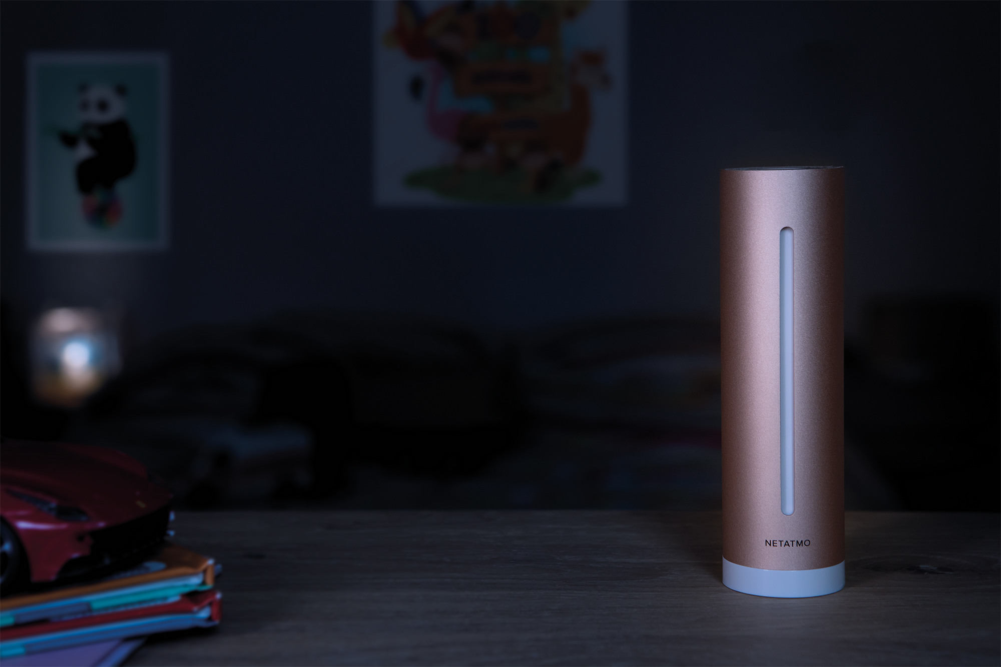 Netatmo akıllı iç mekan hava kalite monitörü ile daha sağlıklı bir evde yaşayın