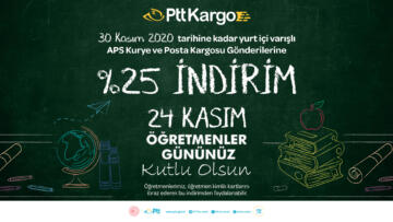 PTT’DEN ÖĞRETMENLER GÜNÜ’NE ÖZEL İNDİRİM SÜRPRİZİ