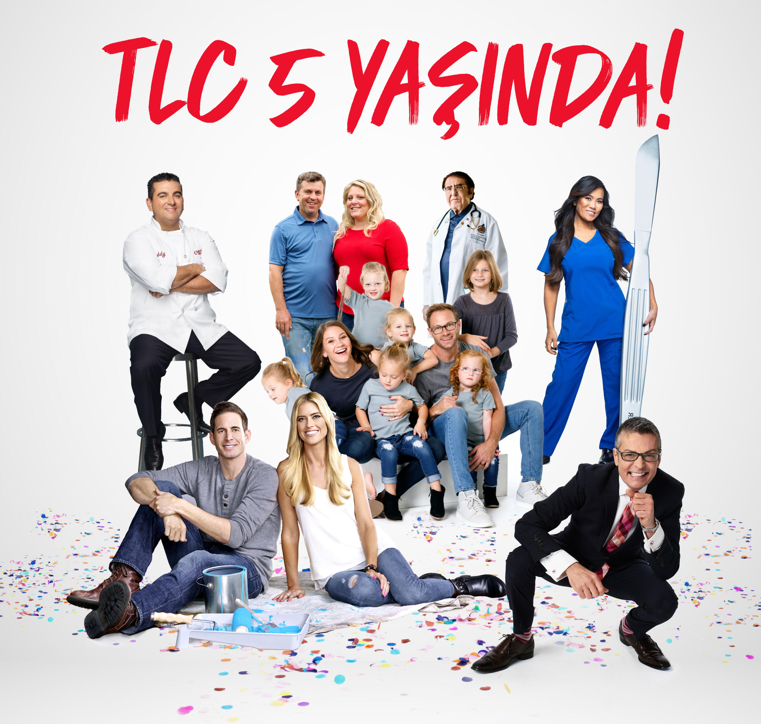 TLC 5 yaşında