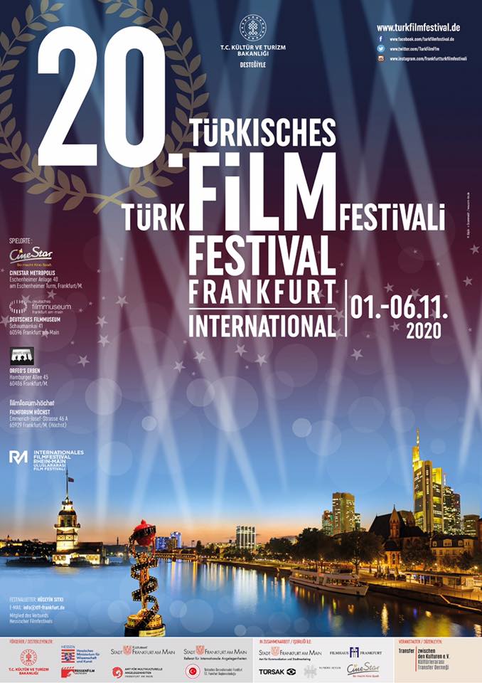 20.Uluslararası Frankfurt Türk Film Festivali’nin kazananları belli oldu!