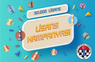 SATRANÇTA HEDEF 1 MİLYON LİSANSLI SPORCU