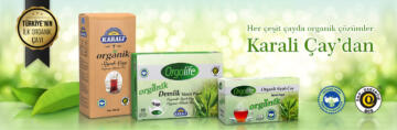 TÜRKİYE’NİN İLK ORGANİK ÇAY ÜRETİCİSİ KARALİ ÇAY’DAN DOĞAYA SAYGILI ÜRETİM MODELİ